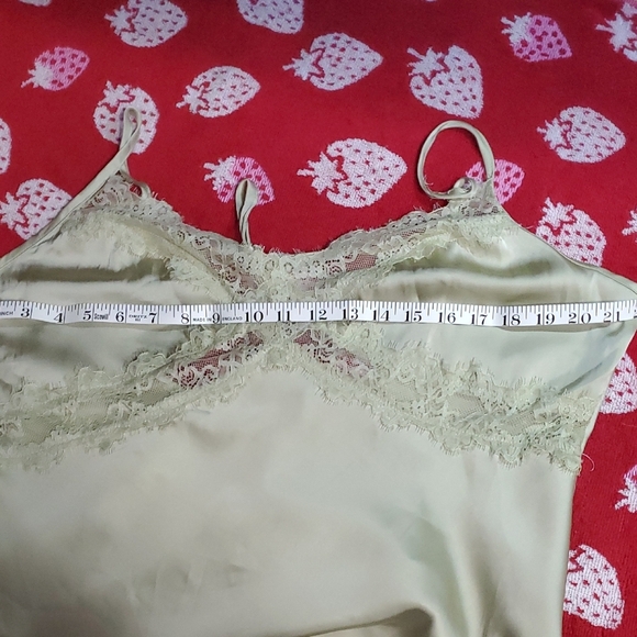 Princess Polly Green Mini Dress with Lace and V-Neck - Picture 12 of 13